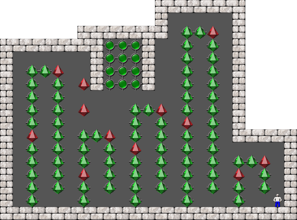 Sokoban Dushi 07 level 1